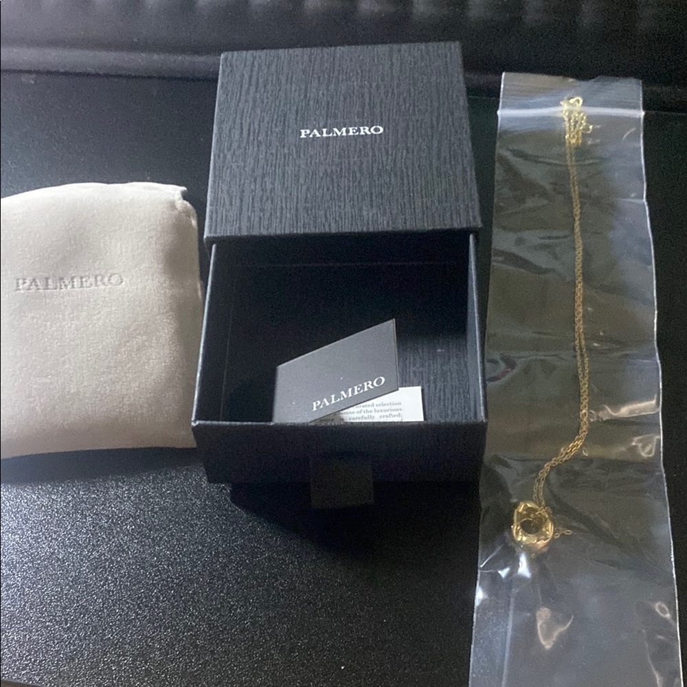 Palmero Gold Necklace